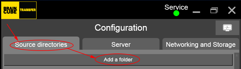 Create a new source directory